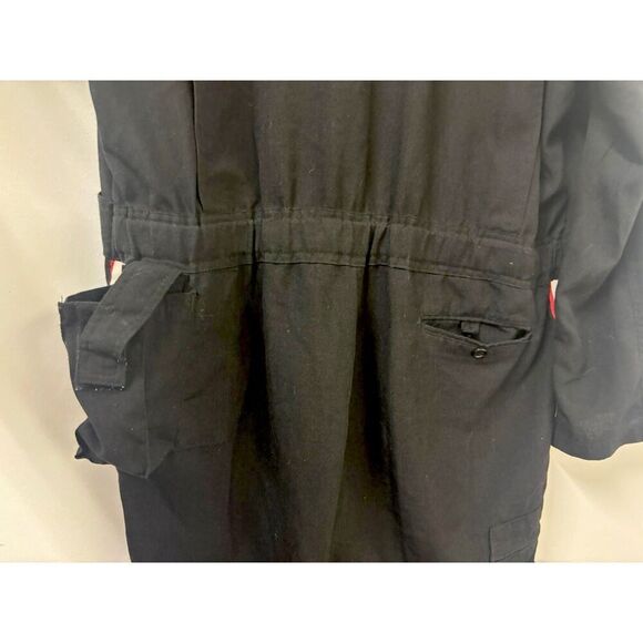 Gibson & Barnes Flight Suit Coveralls Nomex III 48 Tall Navy Air Force Flame Res - Picture 8 of 12